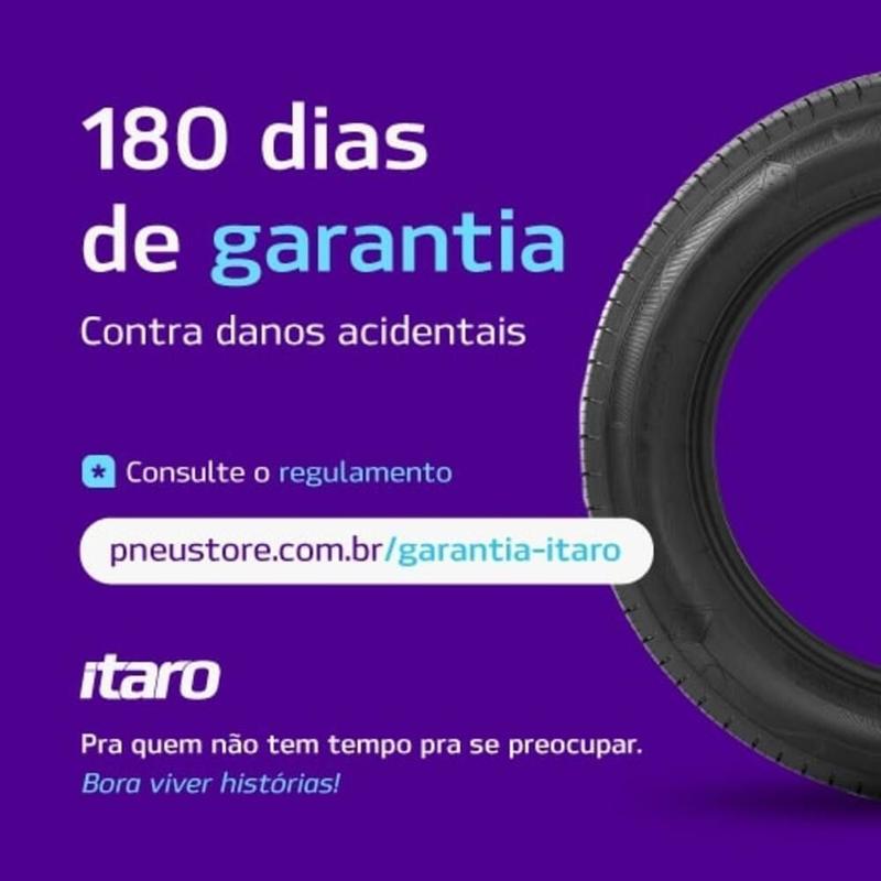 Jogo 2 Pneus Itaro Aro 14 IT203 165/60R14 75H XL - Pneu de Carro